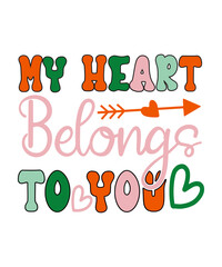 Valentine Retro Design Bundle, Retro Teacher Valentine Shirt, Comfort Colors New Teaching Assistant Heart Tshirt, Funny Elementary Teacher Valentine's Day Shirt, day Tee, Valentine's Day SVG Bundle