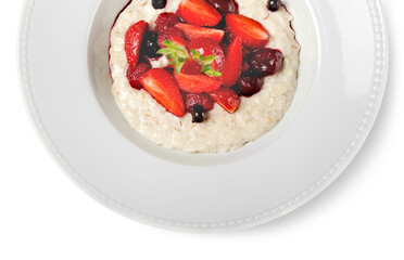Healthy Breakfast Plate