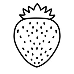 Fruit Line Icon