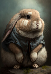 Generative AI.   Rabbit No. 09