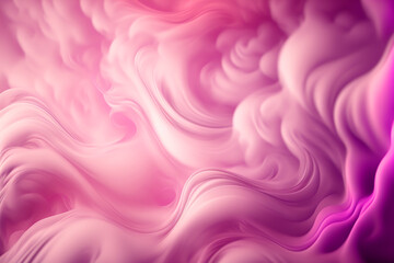 dusty pink, valentines day theme. Generative AI	