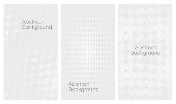 Set white clean abstract background wallpaper technology vector art