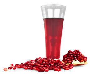 piece of pomegranate