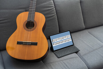 music lessons online at home