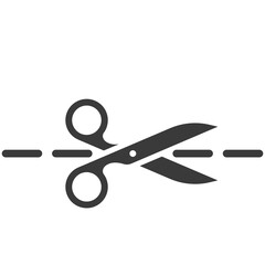 Sewing workshop glyph icon isolated on white background.Vector illustration.