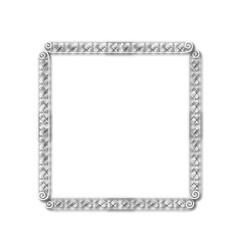 frames in vintage style with elements of ornament, art, pattern, background, texture