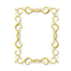 frames in vintage style with elements of ornament, art, pattern, background, texture