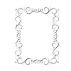 frames in vintage style with elements of ornament, art, pattern, background, texture