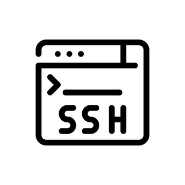ssh icon
