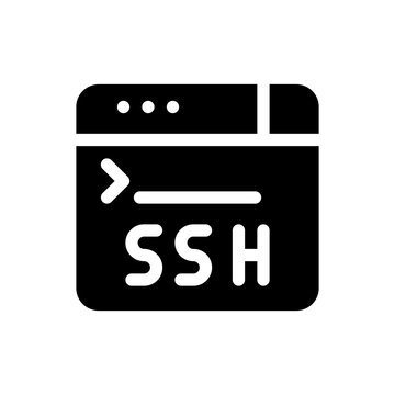 ssh glyph icon