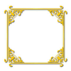 frames in vintage style with elements of ornament, art, pattern, background, texture