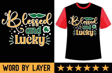 Obraz premium St. Patrick’s Day svg t shirt design