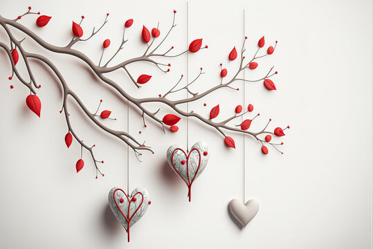 Heart decorations Stock Photo by ©ingridhs 7436899