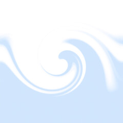 Fototapeta na wymiar abstract light blue soft focus curving wave pattern