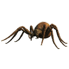 spider 3d render