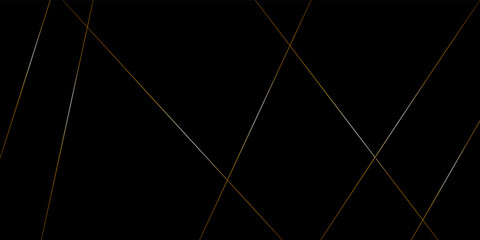 Abstract black with gold lines, triangles background modern design . Modern design with dynamic shapes composition and technology concept on circuit board, Hi-tech digital background. Vector design .