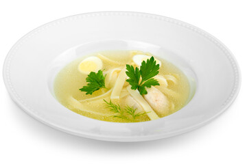 Chicken soup
