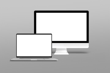 Multi Device Blank Mockup