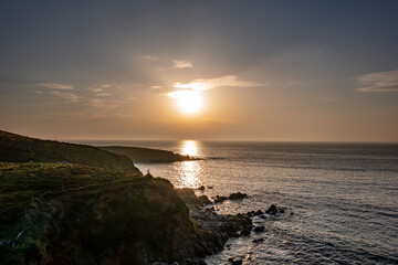 Fototapeta premium Sunset at Crohy Head in County Donegal - Ireland