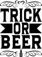 TRICK OR BEER