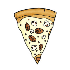 fast food menu, retro style,