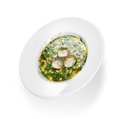 Salad zucchini food vegetable green spring bowl