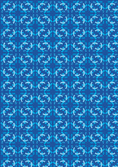 seamless pattern with drops