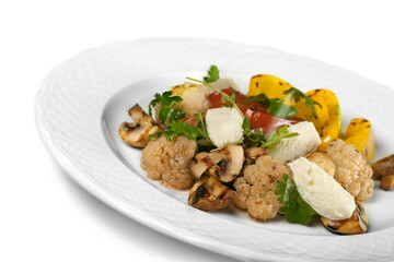 Grilled vegetables