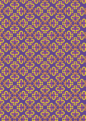 seamless pattern with circles
