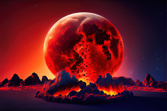 Red Moon Images – Browse 213,341 Stock Photos, Vectors, and Video