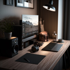 Cozy Home Office