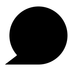 Fototapeta na wymiar bubble chat icon