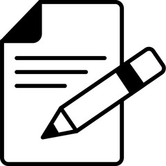 Journal Trendy Color Vector Icon which can easily modify or edit

