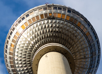 Fototapeta premium Fernsehturm Berlin