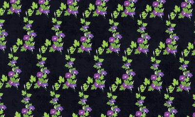 pattern with flowers
