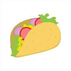 Food Cartoon Illustration