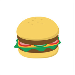 Food Cartoon Illustration