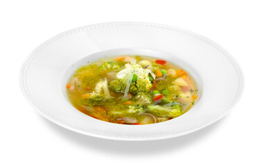 Sambar soup a south Indian dish