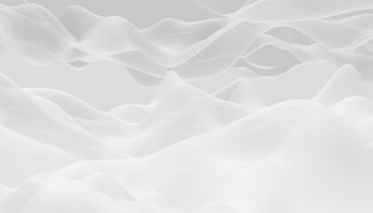 Light gray and white wave flowing modern curve luxury elegant texture with smooth and clean vector subtle abstract background