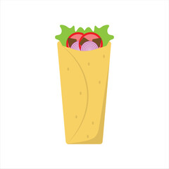 Food Cartoon Illustration