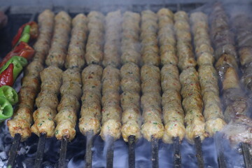 Mashawi Grills - Meat and Peppers  Mediterranean Cuisine Dishes