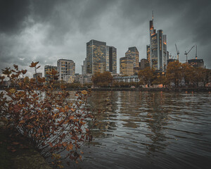 Frankfurt am Main zur Herbstzeit