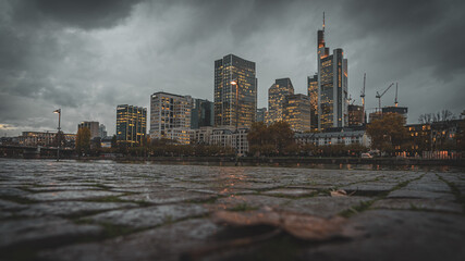 Frankfurt am Main zur Herbstzeit