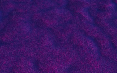 Abstract Blue Pink Fur Waving Background Pattern