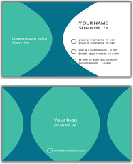 Business card design template, Clean professional business card template, visiting card, business card template.