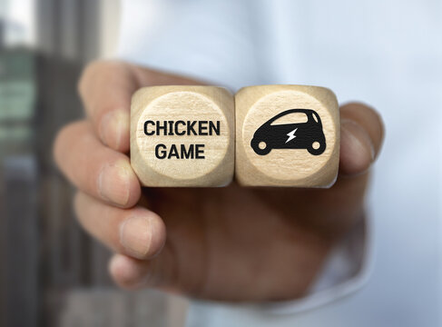 Chicken game. Electric car competition is intensifying.