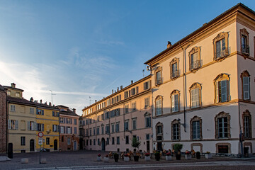 Fototapeta na wymiar Altstadt von Piacenza in der Emilia-Romagna in Italien 