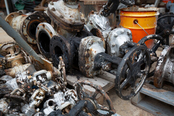 Valve oil  of spare parts oil