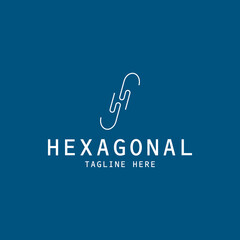 abstract monogram letter H logo