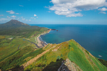 Sakhalin island
